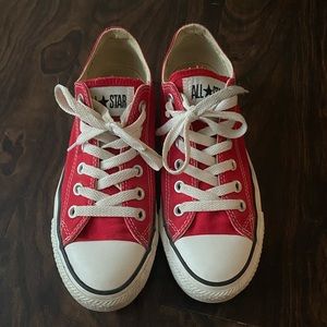 Red Converse